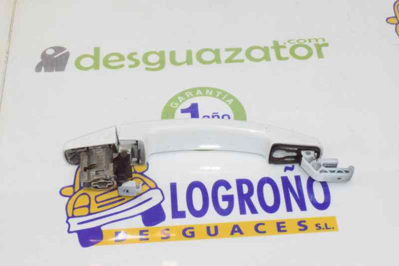 OPEL Corsa D (2006-2020) Front Left Door Exterior Handle 25936893, 25936893, COLORBLANCO 19568636