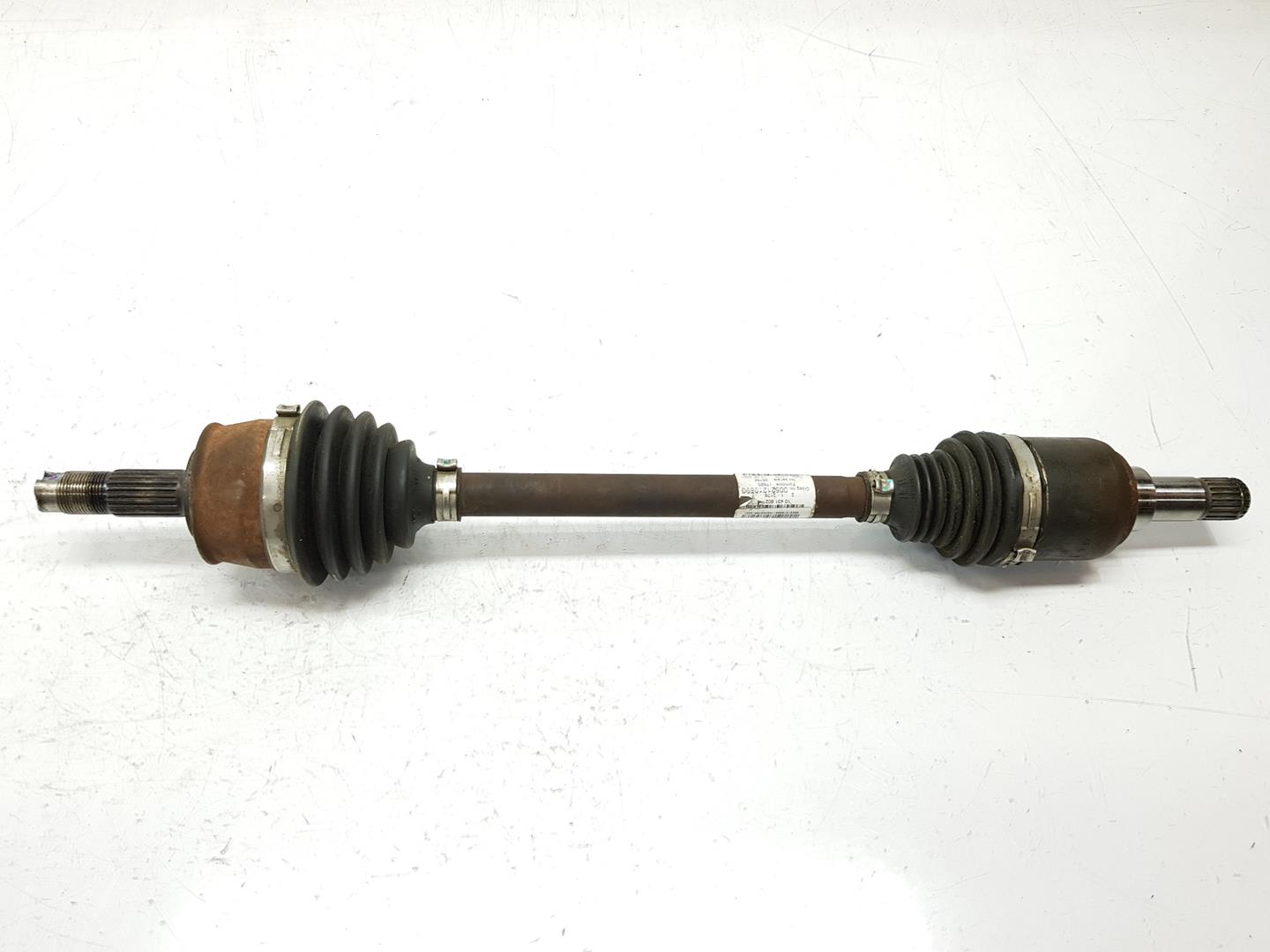 FIAT 500 2 generation (2008-2024) Front Right Driveshaft 521219890, 521219890 24245021