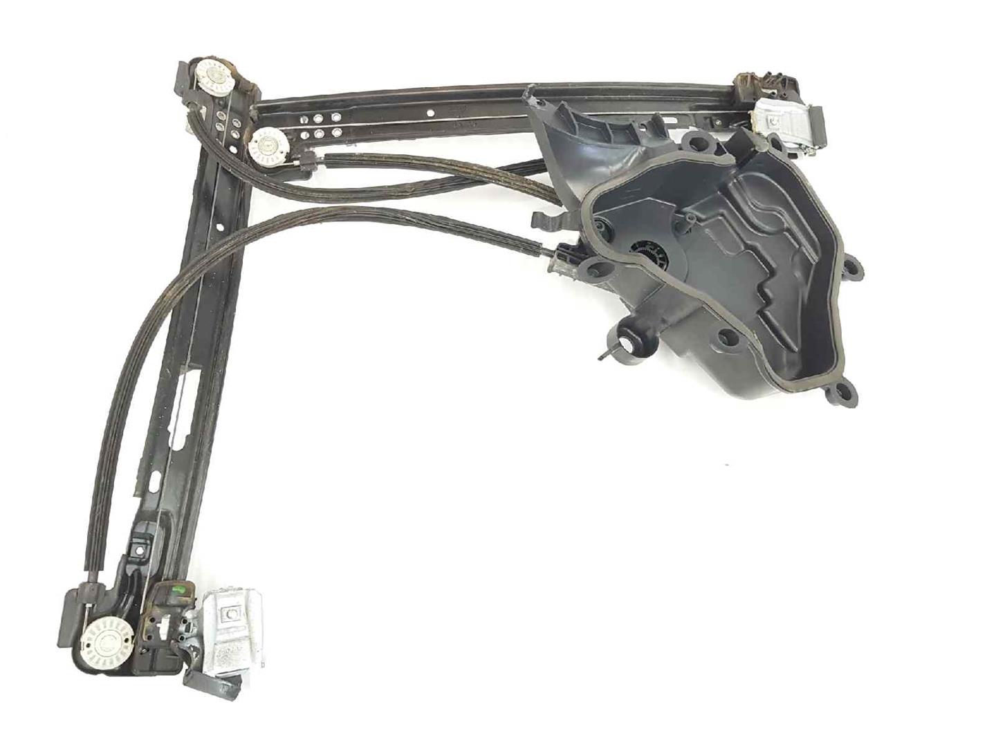 SEAT Ibiza 4 generation (2008-2017) Front Right Door Window Regulator 6J4837402, 6J4837402AL 19902936