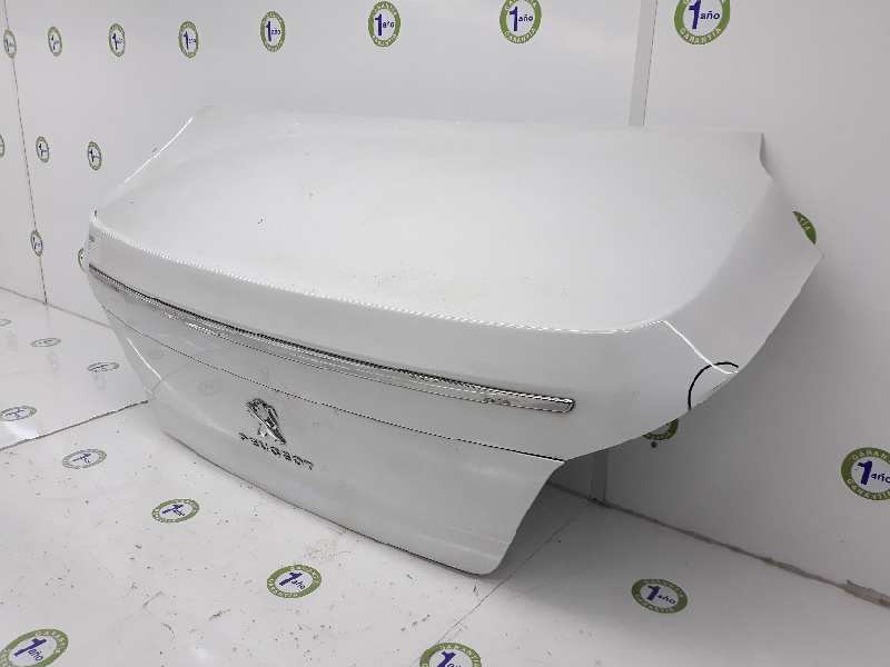 PEUGEOT 508 1 generation (2010-2020) Bootlid Rear Boot 8606A8,9808850580,COLORBLANCO 19584002