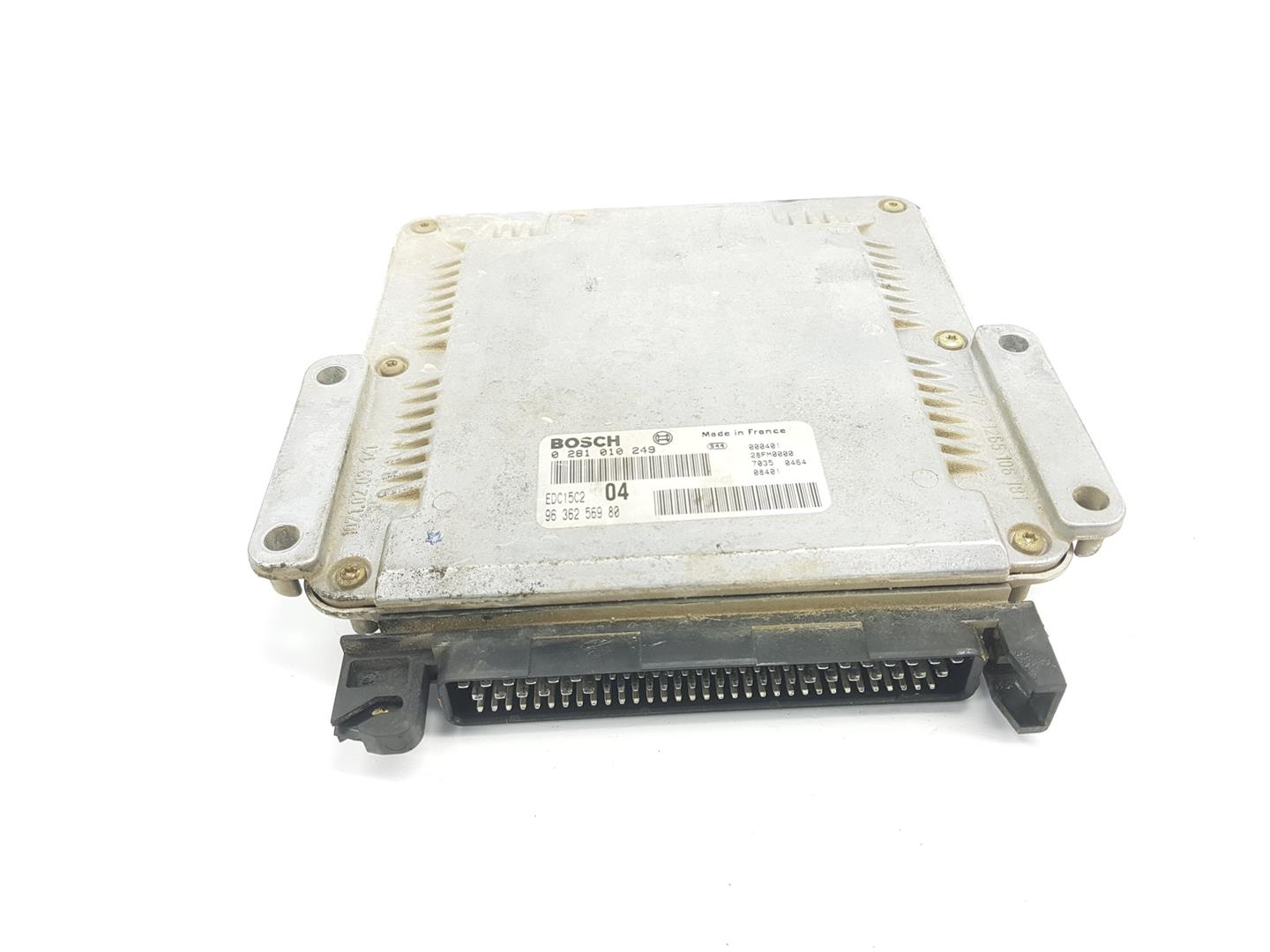 PEUGEOT 306 1 generation (1993-2002) Engine Control Unit ECU 9636256980, 9636256980 22273307