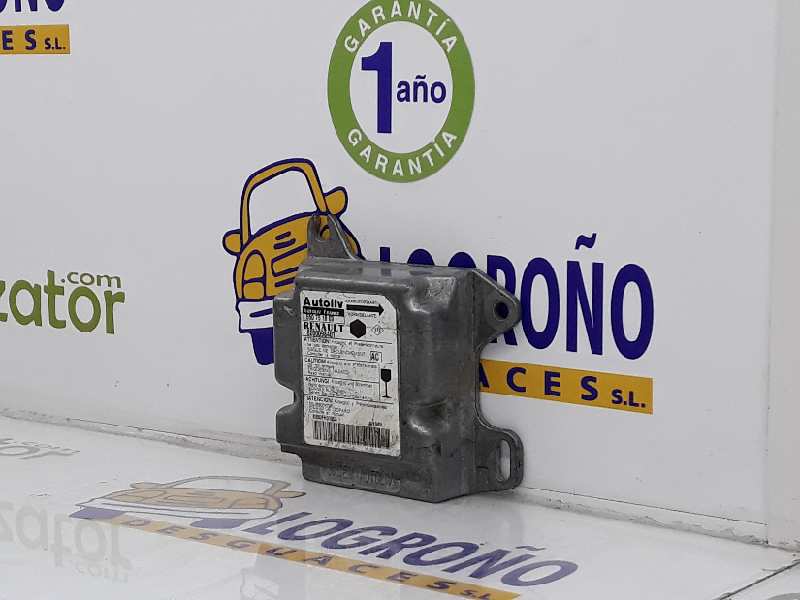 RENAULT Kangoo 1 generation (1998-2009) SRS Control Unit 8200098401, AUTOLIV550751800 19572282