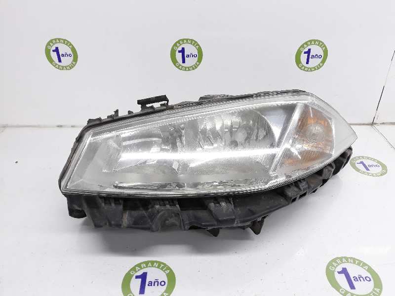 RENAULT Megane 2 generation (2002-2012) Front Left Headlight 8200476428, 89306993, 260604235R 24063770