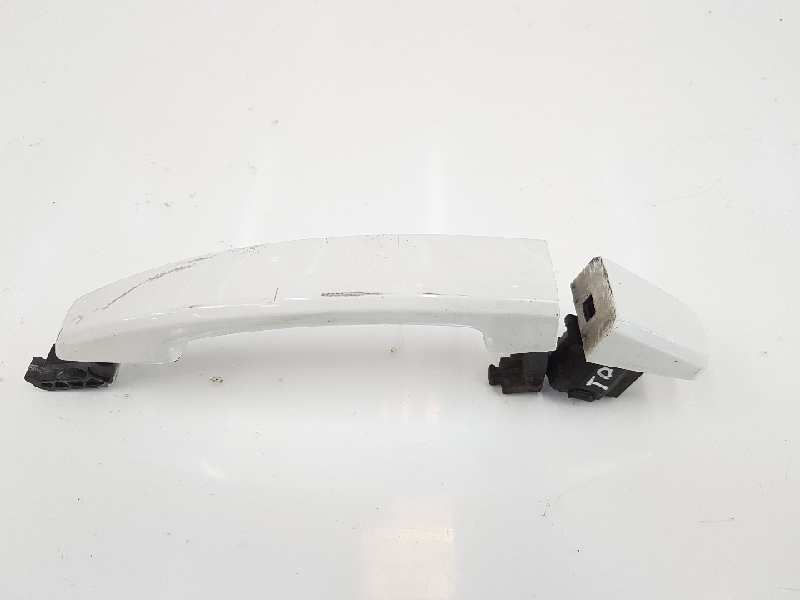 OPEL Zafira C (2012-2016) Rear right door outer handle 92233089,92233089,BLANCO2222DL 19675648