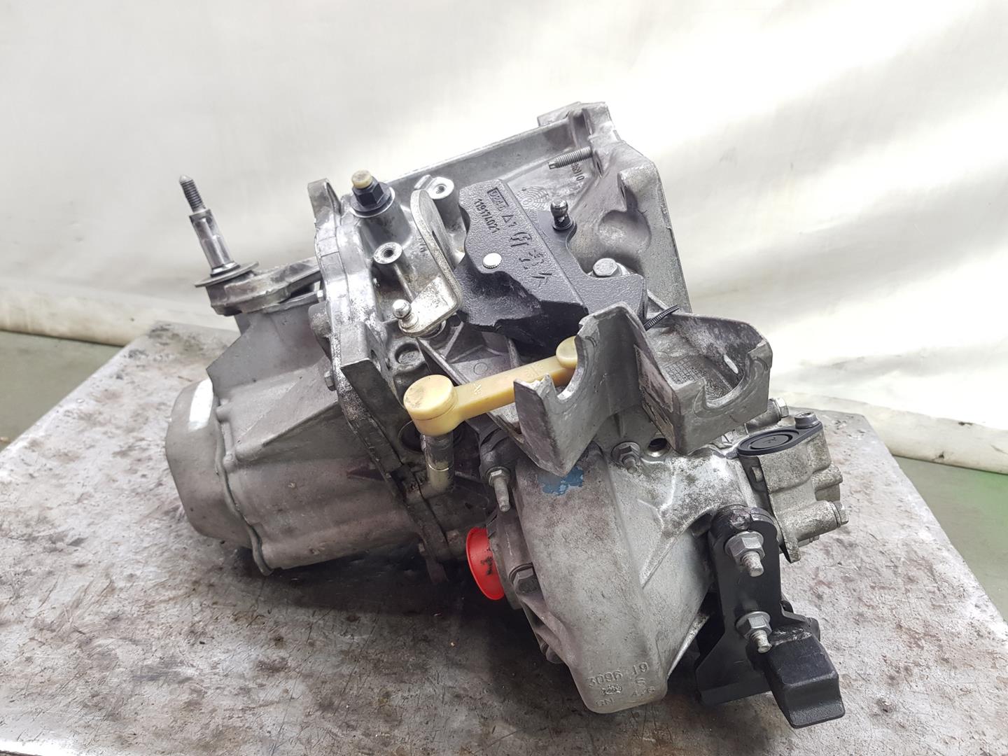 PEUGEOT 308 T7 (2007-2015) Gearbox 20DP42 21469686