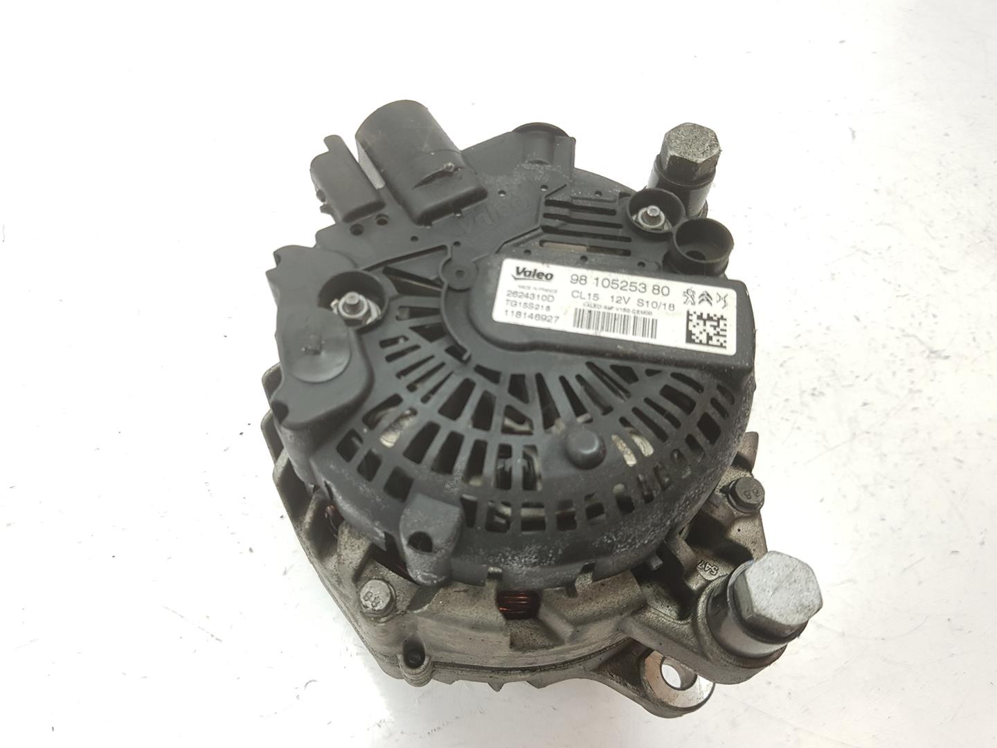 CITROËN DS4 1 generation (2010-2016) Ģenerators 9810525380,1611285580 19936417