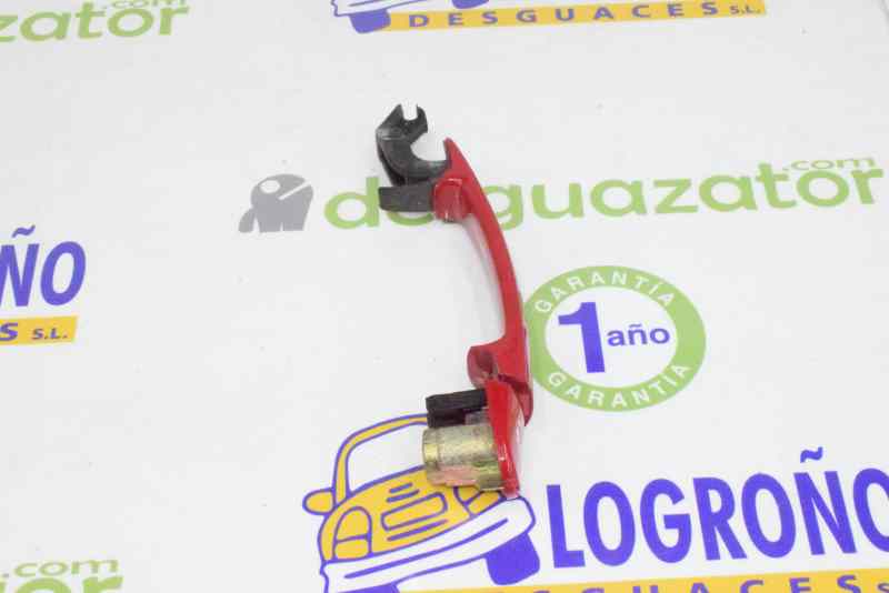 VOLKSWAGEN Golf 5 generation (2003-2009) Bal hátsó ajtó külső fogantyúja 3B0837205G,3B0837205G,ROJO 19557260