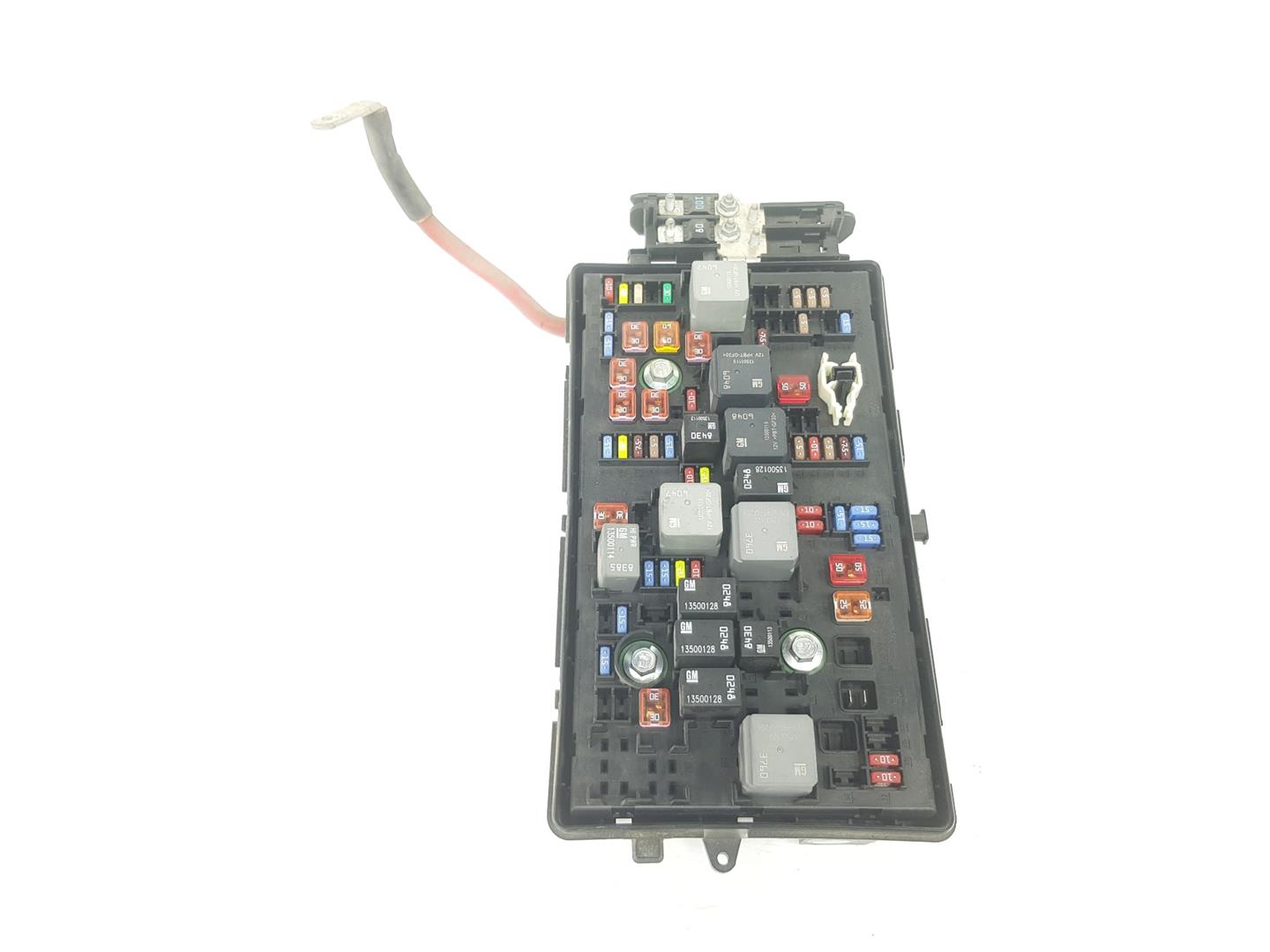 OPEL Insignia A (2008-2016) Fuse Box 13255300,13343479 19688882