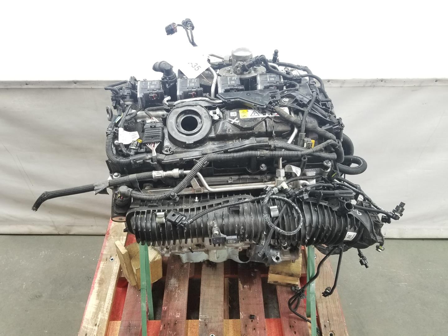 BMW X1 F48/F49 (2015-2023) Engine B48A20B, 11002409865, 1212CD 24135260