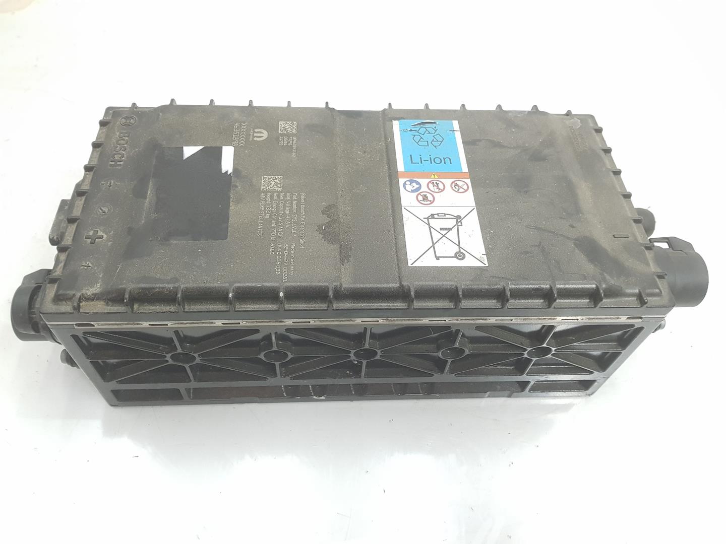 FIAT 500X 1 generation (2014-2024) Battery 46351898, 46351898, 1141CB 24977136