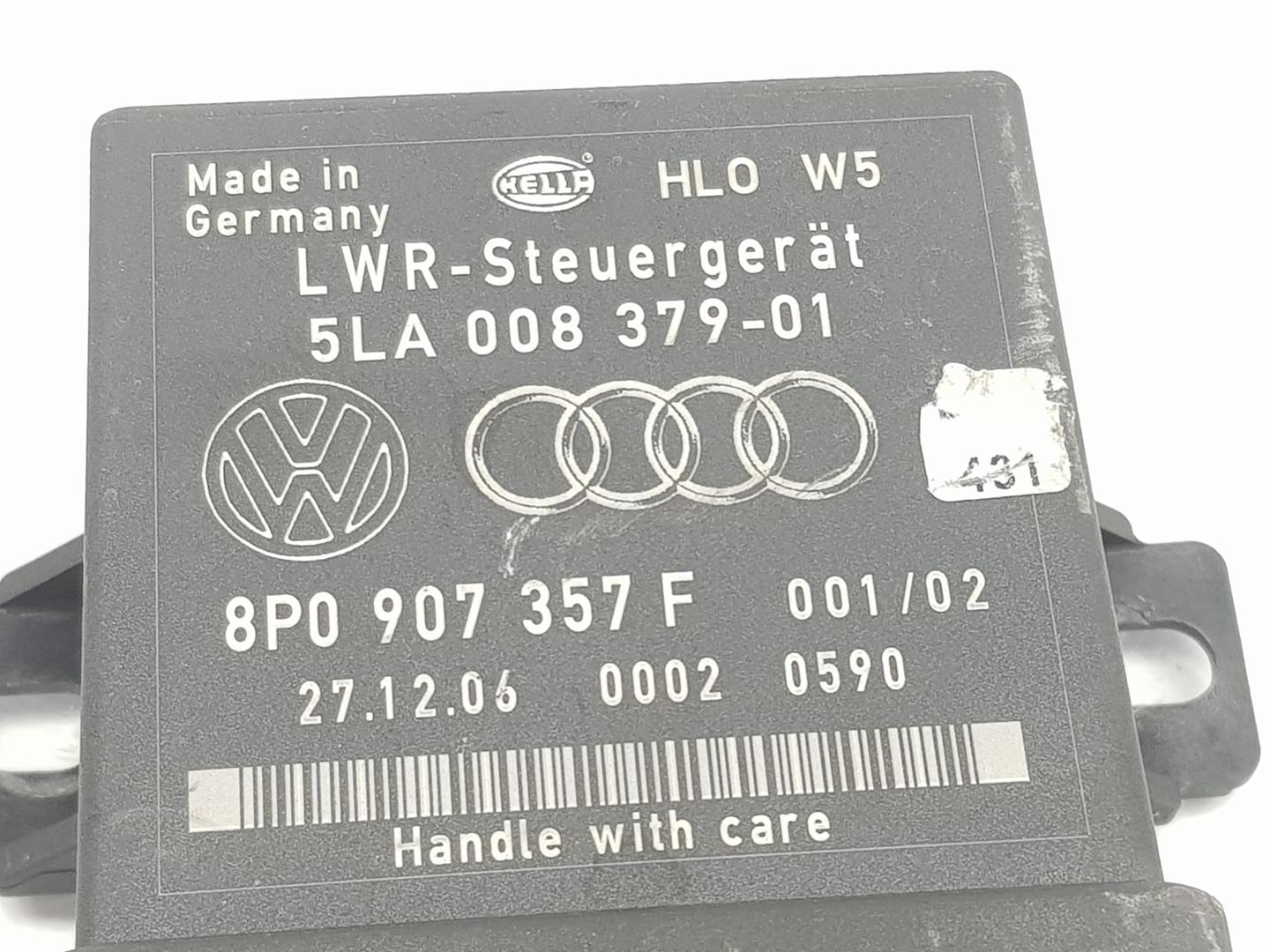 AUDI A4 B7/8E (2004-2008) Citau veidu vadības bloki 8P0907357F, 8P0907357J 24206227