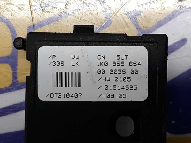 AUDI TT 8J (2006-2014) Steering Wheel Position Sensor 1K0959654, G85 19626937