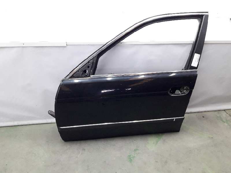 BMW 5 Series E39 (1995-2004) Front Left Door 41518216817,41518216817,NEGRO 19673162