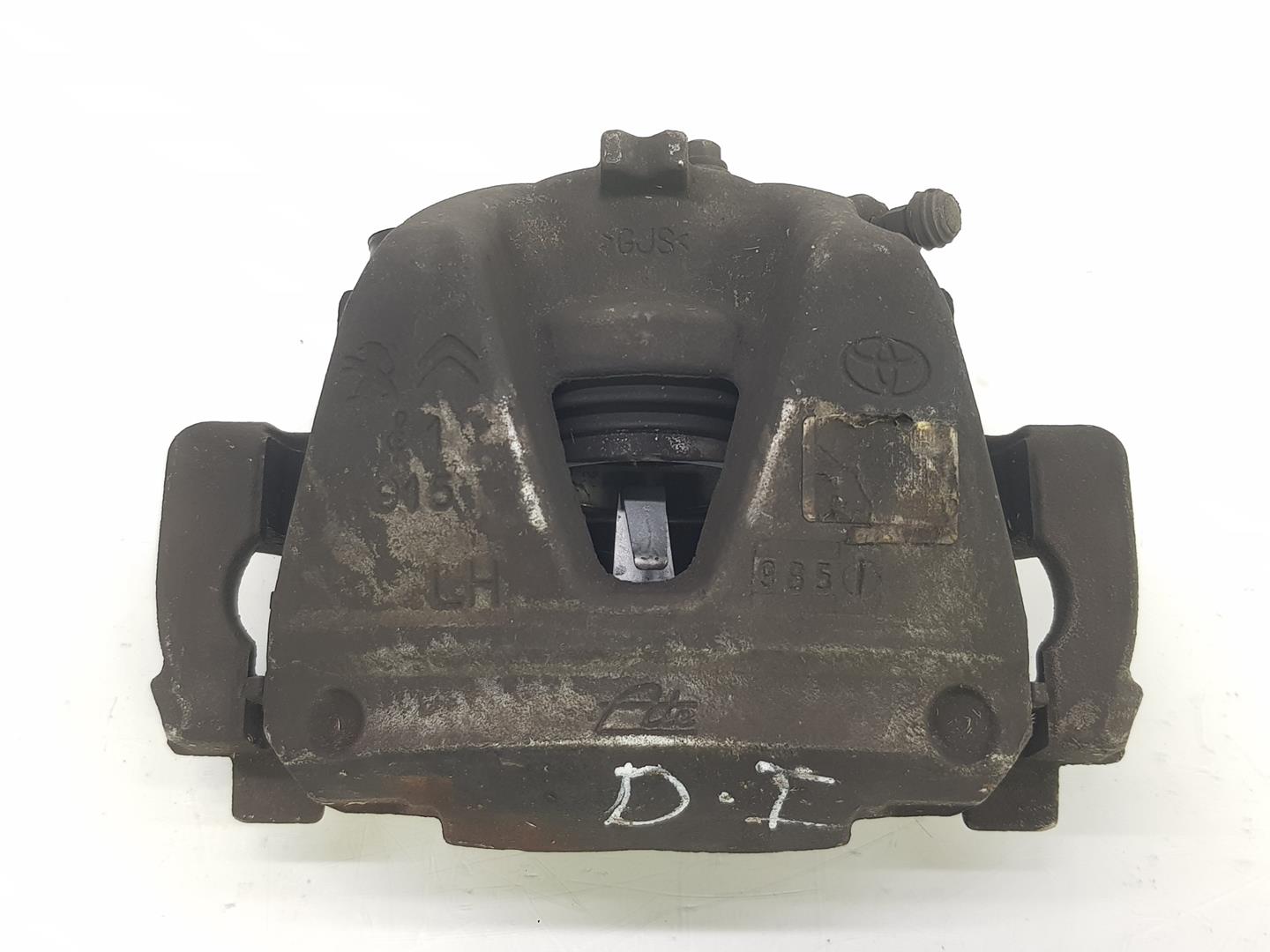 CITROËN SpaceTourer 1 generation (2017-2023) Front Left Brake Caliper 1613260080, 1651761380 19855349