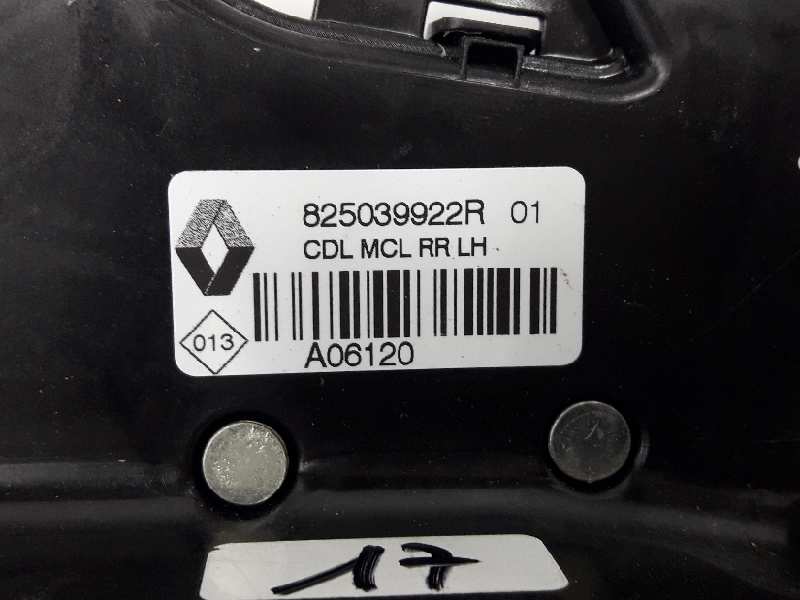 RENAULT Megane 3 generation (2008-2020) Rear Left Door Lock 825039922R 19612552