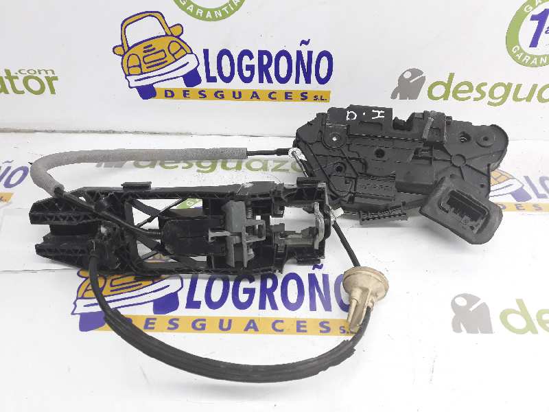 VOLKSWAGEN Golf 6 generation (2008-2015) Front Left Door Lock 5K1837015B,5K1837015 19578859