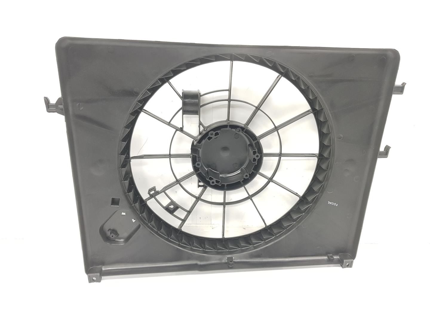 HYUNDAI Sonata 4 generation (1998-2012) Diffuser Fan 253503K700, 253503K700, MATERIALNUEVO 24235087