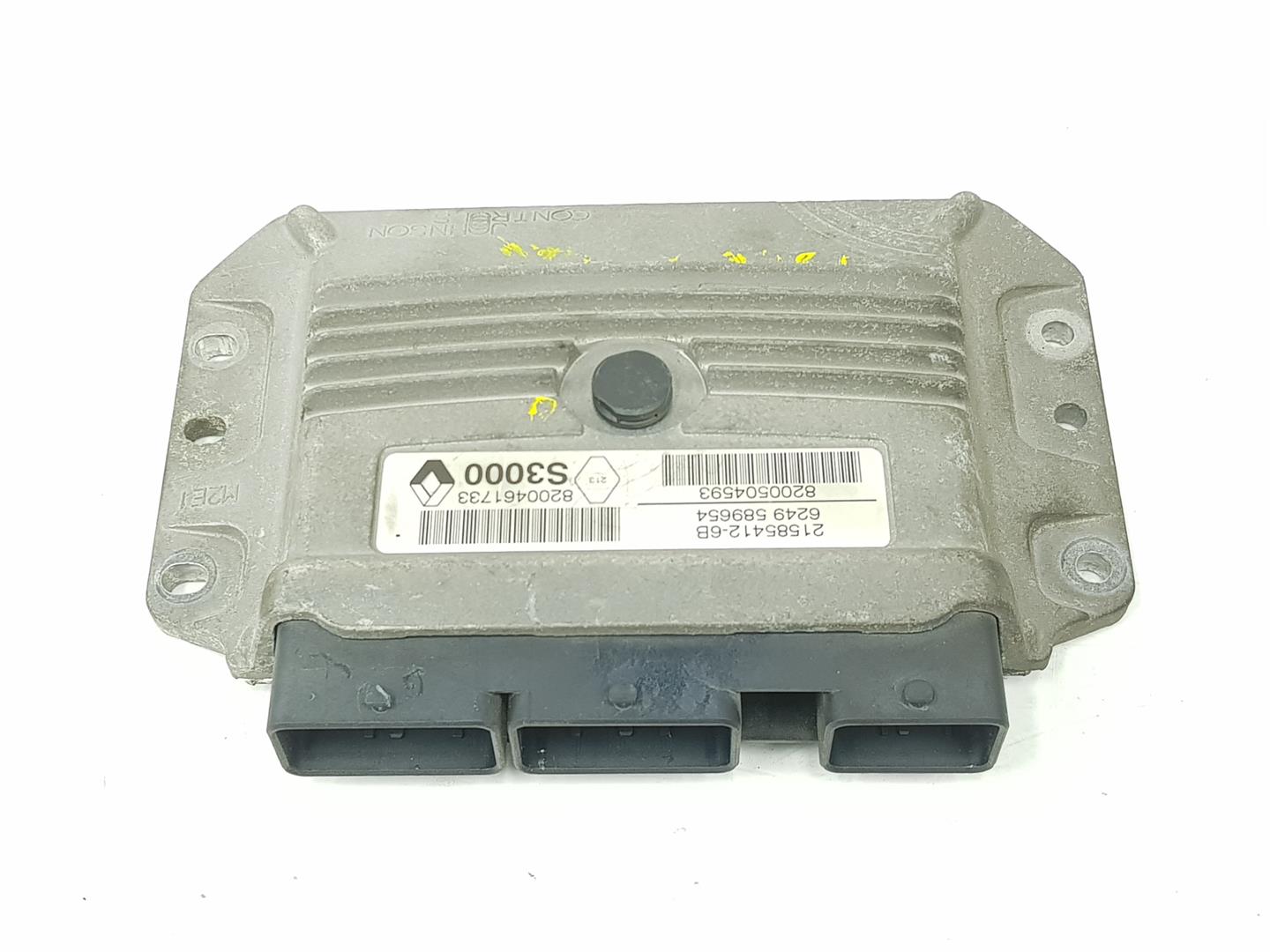 RENAULT Clio 2 generation (1998-2013) Motorkontrolenhed ECU 8200461733,8200461733 19771870