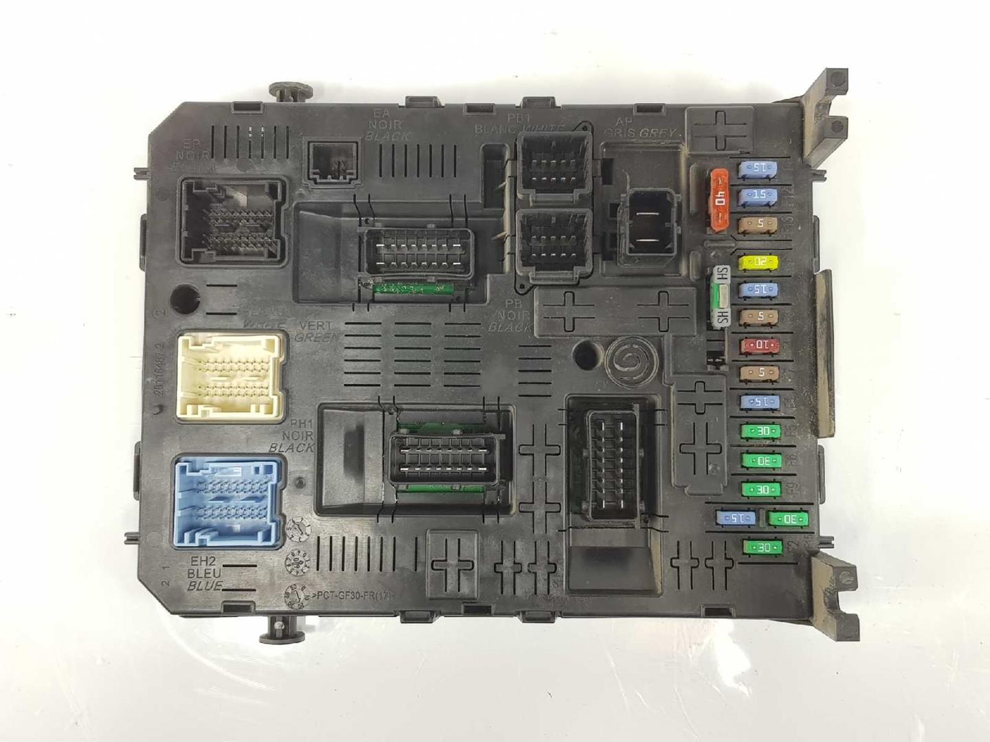 PEUGEOT 308 T7 (2007-2015) Fuse Box 966405918002, 9664059180 19663870