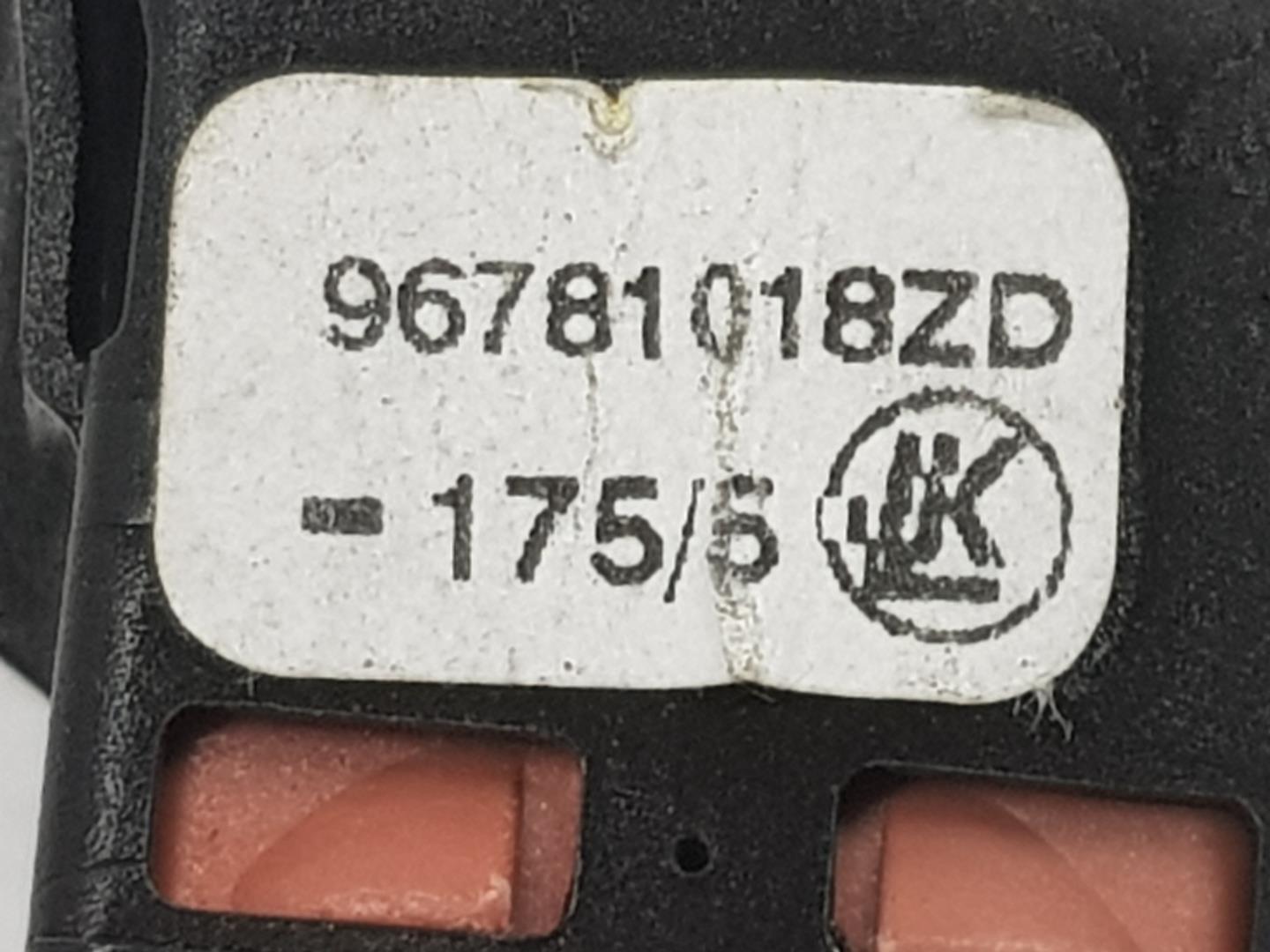 CITROËN C4 Picasso 2 generation (2013-2018) Hazard button 96781018ZD, 96781018ZD 24221075