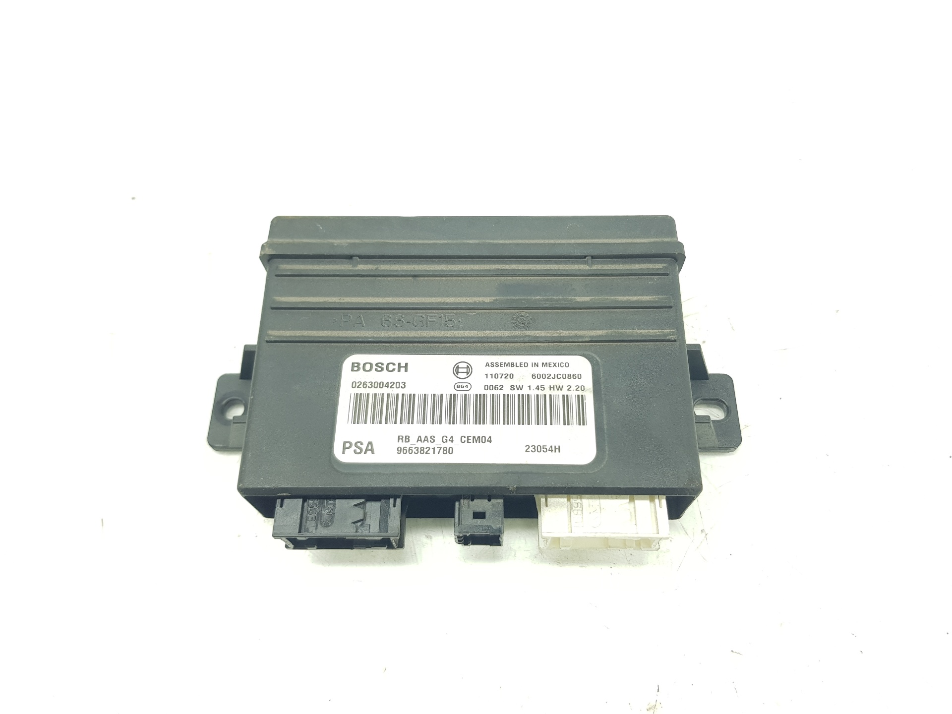 PEUGEOT 308 T7 (2007-2015) Other Control Units 9663821780,9663821780 27257776