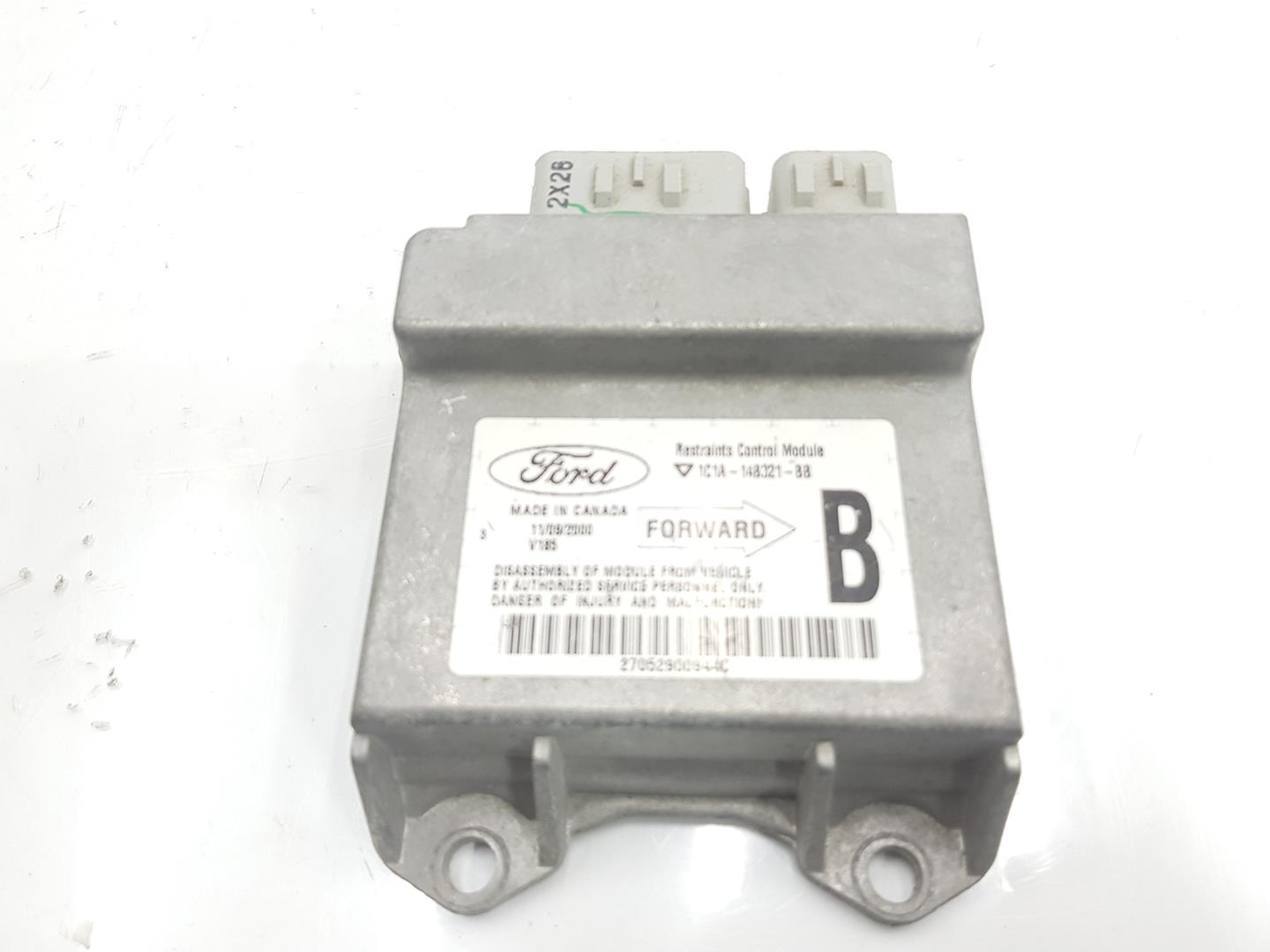 FORD Transit 3 generation (2000-2013) Блок SRS 1C1A14B321BB,4120671 19911001