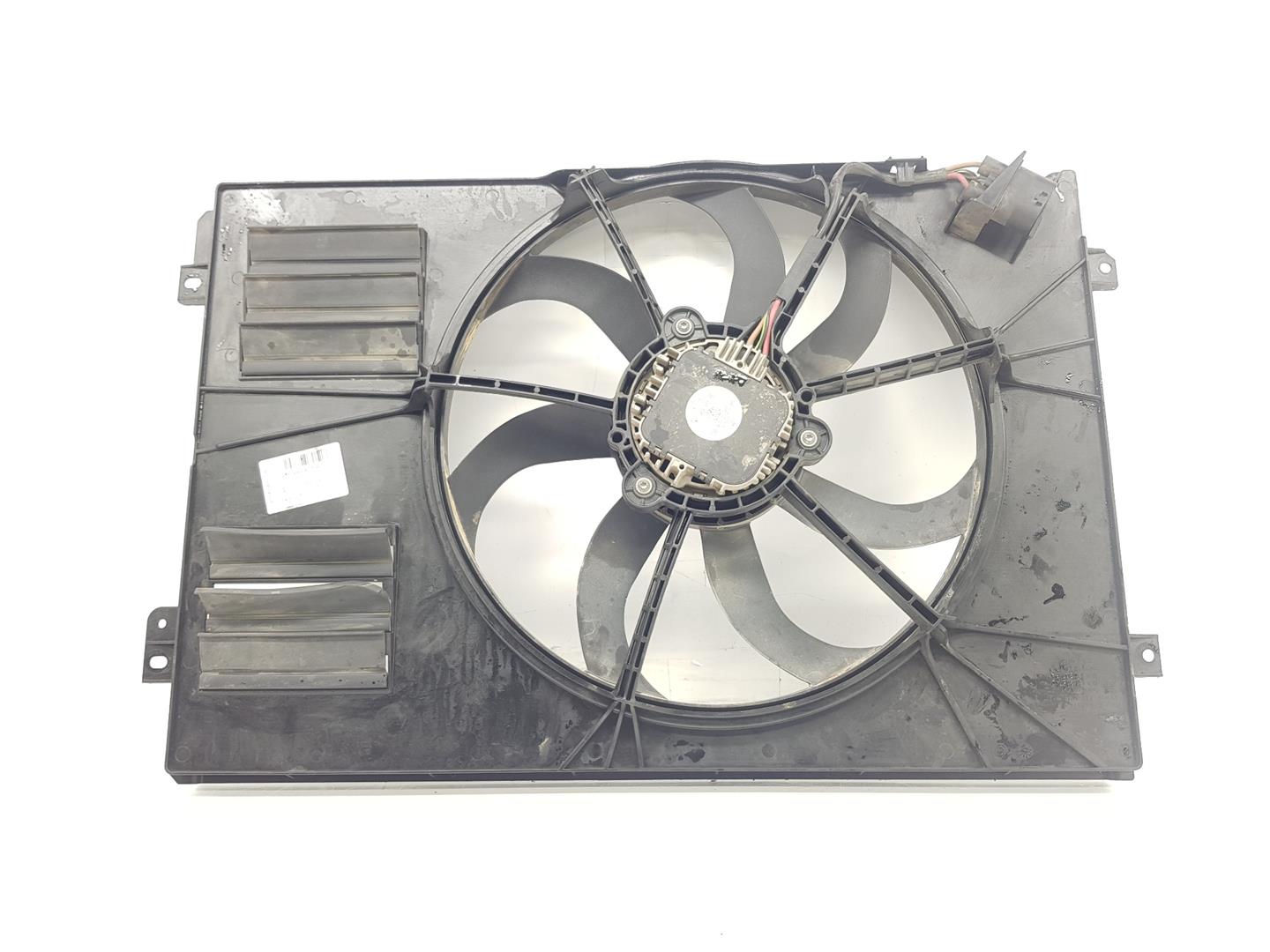 VOLKSWAGEN Golf 6 generation (2008-2015) Diffuser Fan 1K0121205AC, 1K0121205AC 23051572