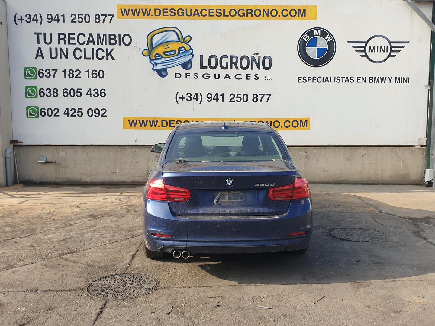 BMW 3 Series F30/F31 (2011-2020) Rear left door window lifter 51357281887, 51357281887, SINMOTOR2222DL 24154005