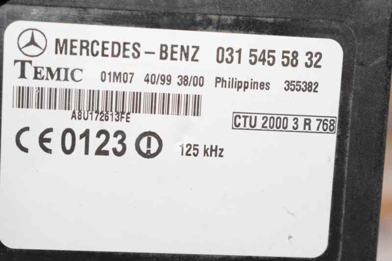 MERCEDES-BENZ Vito W638 (1996-2003) Блок управління іммобілайзером 0315455832,0315455832 19559965