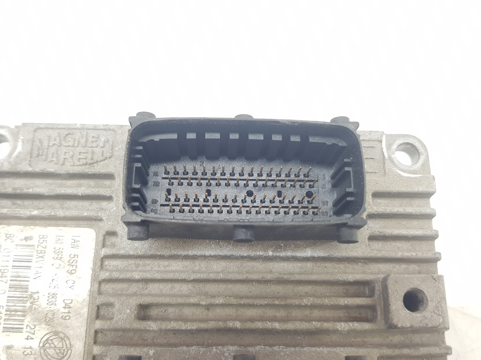 LANCIA Ypsilon II (Type 843)  (2003-2011) Блок керування двигуном ECU 51961651,51961651 27255624