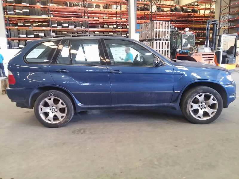 BMW X5 E53 (1999-2006) Дверь задняя левая 41528256827, 41528256827, AZUL 19567845