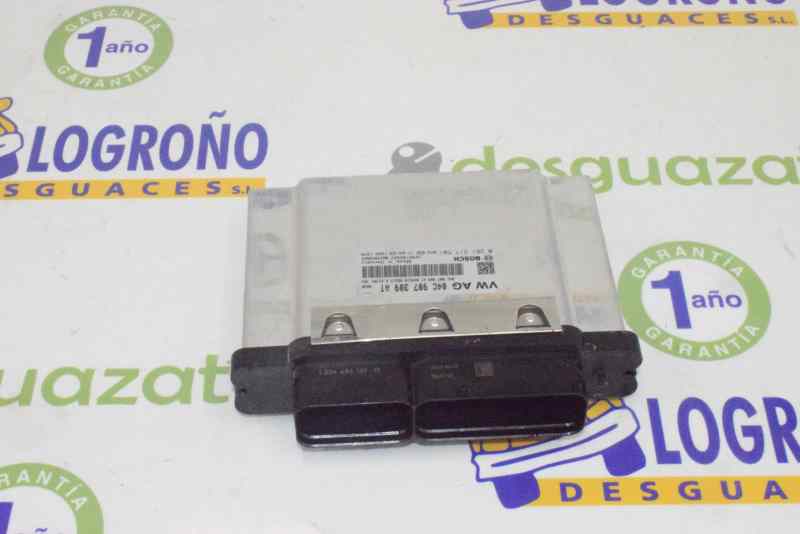 SEAT Alhambra 2 generation (2010-2021) Moottorin ohjausyksikkö ECU 04C907309AT,04C907309AT 19602027