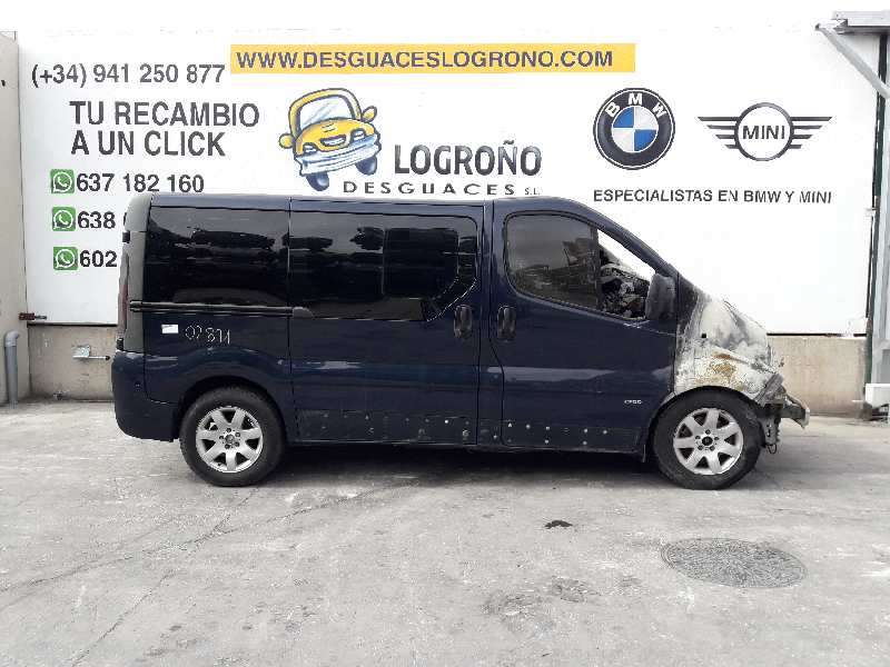 OPEL Vivaro A (2002-2006) Дверь передняя левая 93194149,93194149,AZULOSCURO 19668615