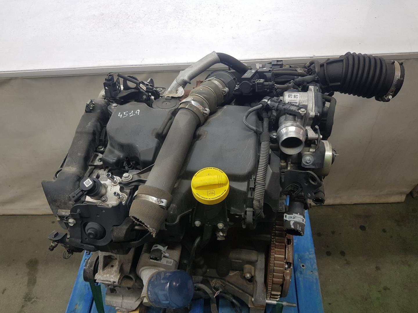 RENAULT Clio 3 generation (2005-2012) Engine K9K628,100016988R 22740965