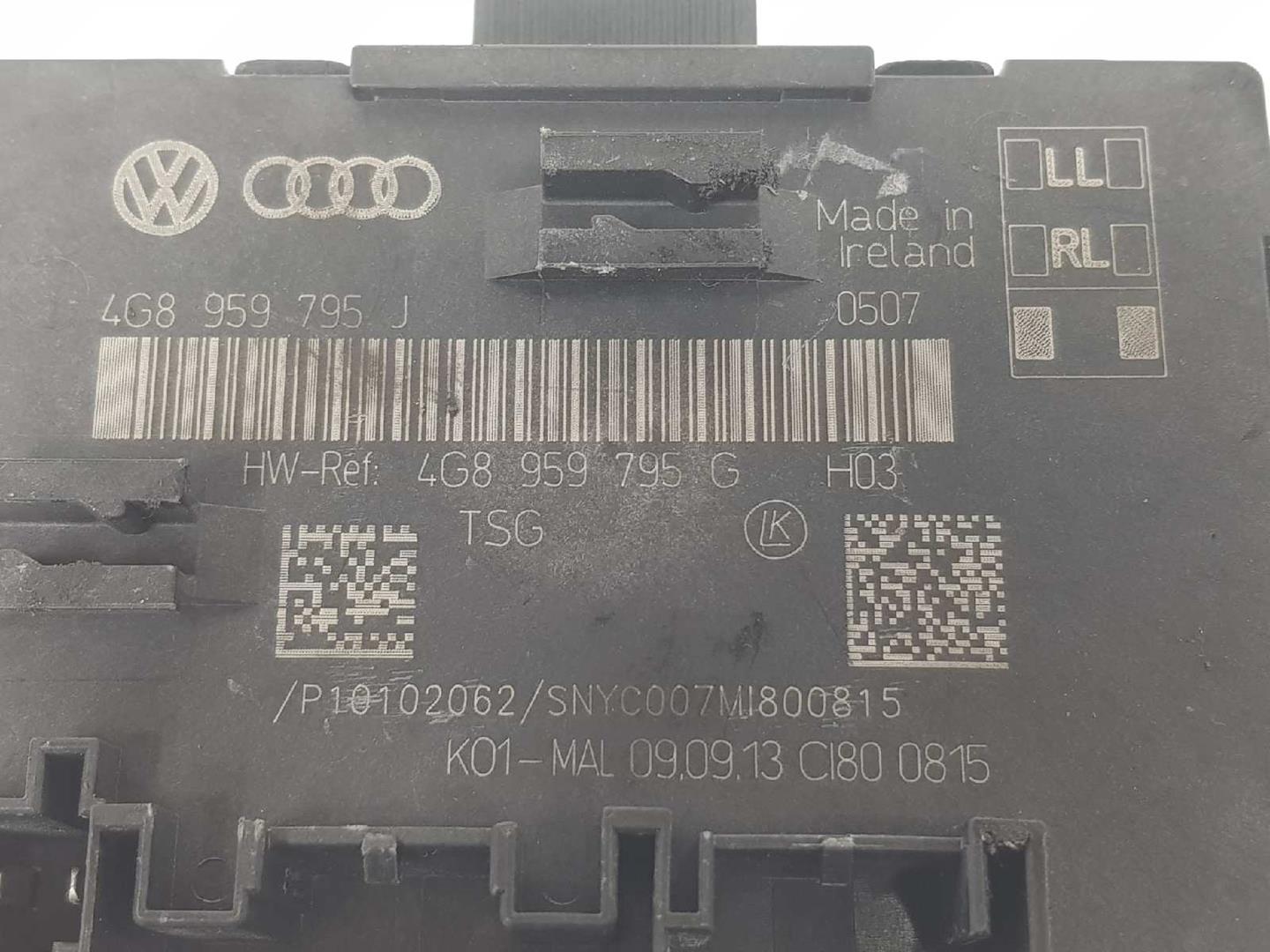 AUDI A7 C7/4G (2010-2020) Другие блоки управления 4G8959793H,4G8959793H 19718129