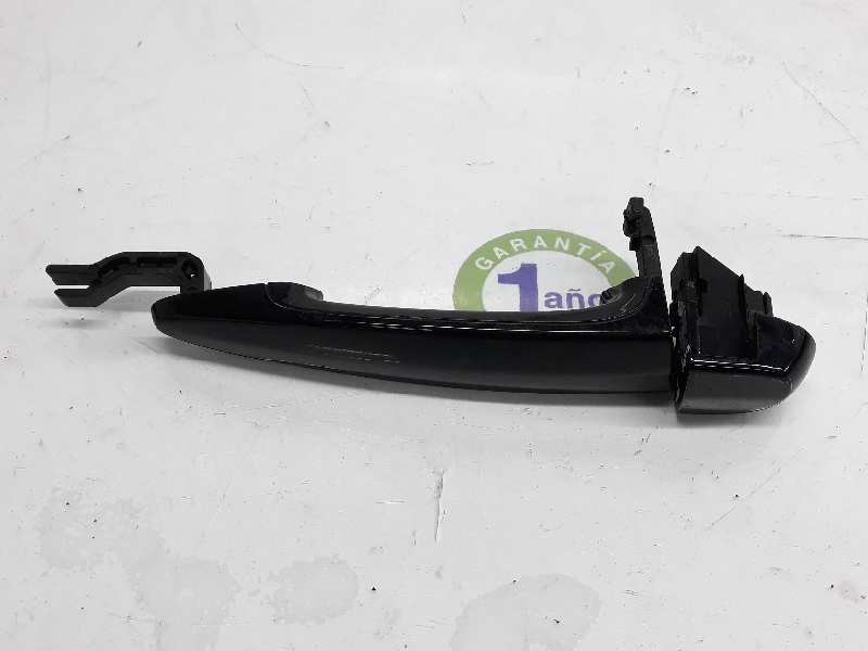 BMW X6 E71/E72 (2008-2012) Bal hátsó ajtó külső fogantyúja 51217207562,51217207562,NEGRO 19645234