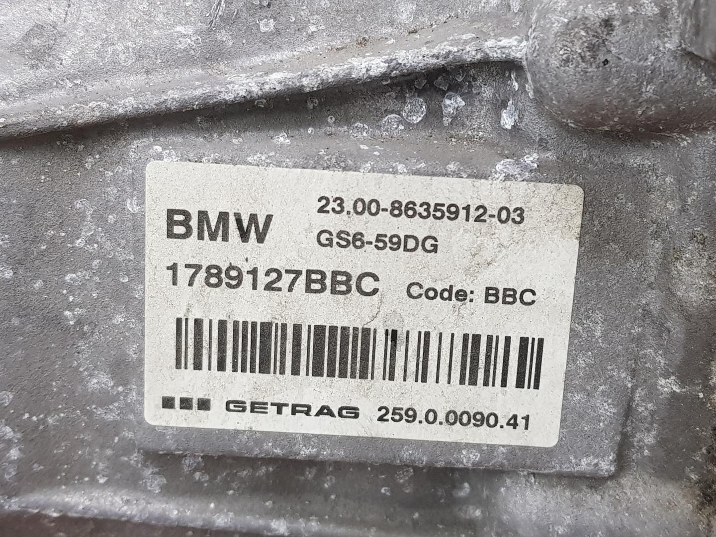 BMW 2 Series Grand Tourer F46 (2018-2023) Greičių dėžė (pavarų dėžė) GS659DG, 23007933673 24250433