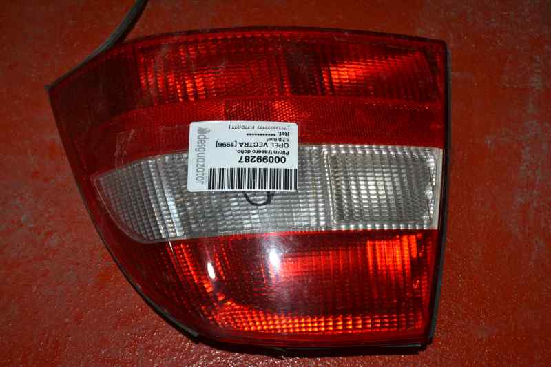 OPEL Vectra B (1995-1999) Rear Right Taillight Lamp 90568049,4PUERTAS,37365383 19871439