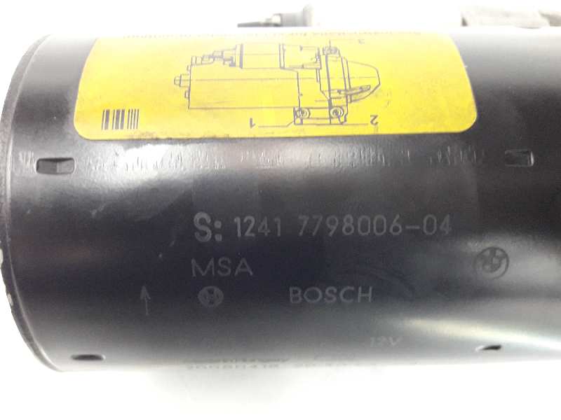 BMW 1 Series E81/E82/E87/E88 (2004-2013) Startovací motor 12417798006,0001139002 19638331