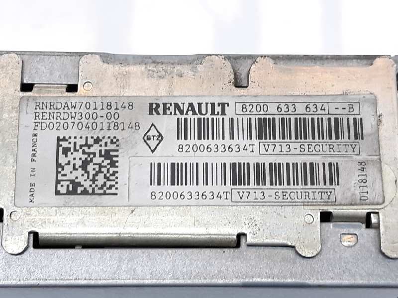 RENAULT Trafic 2 generation (2001-2015) Music Player Without GPS 8200633634, 8200354521 19655454