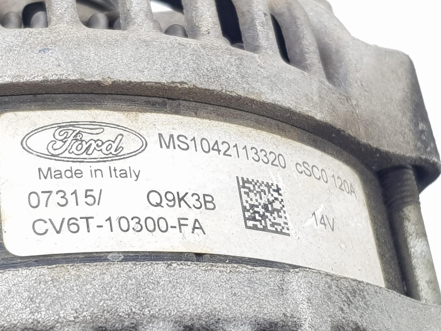 FORD Tourneo Courier 1 generation (2014-2024) Alternator 1795985, CV6T10300FA 19879807