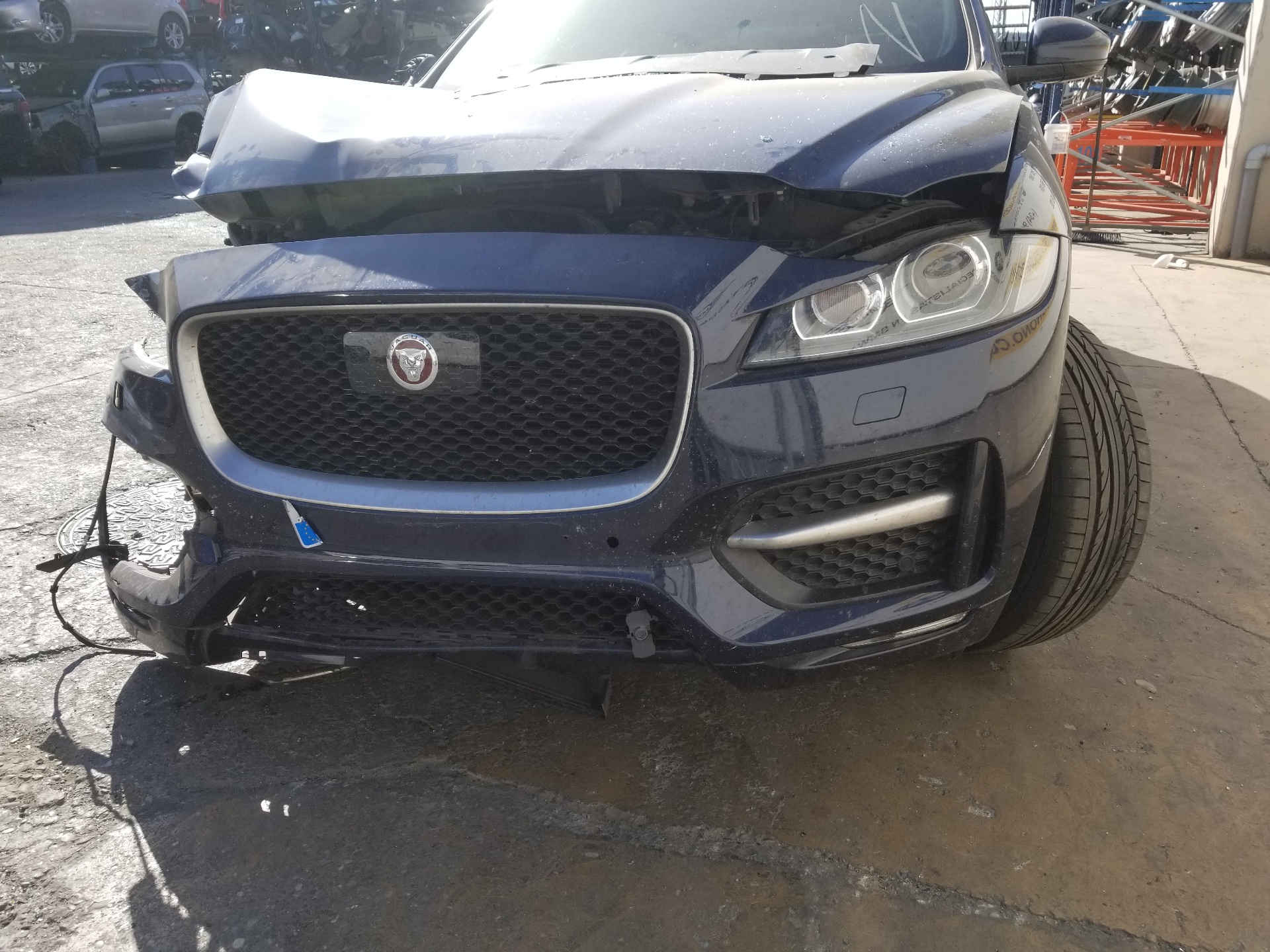 JAGUAR F-Pace 1 generation (2016-2024) Другие блоки управления T2H22514,FK7215K602BA 24197888