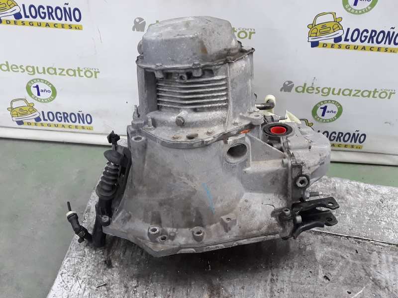 CITROËN C3 Picasso 1 generation (2008-2016) Gearbox 20DP42, 2222YA, 223244 19623599