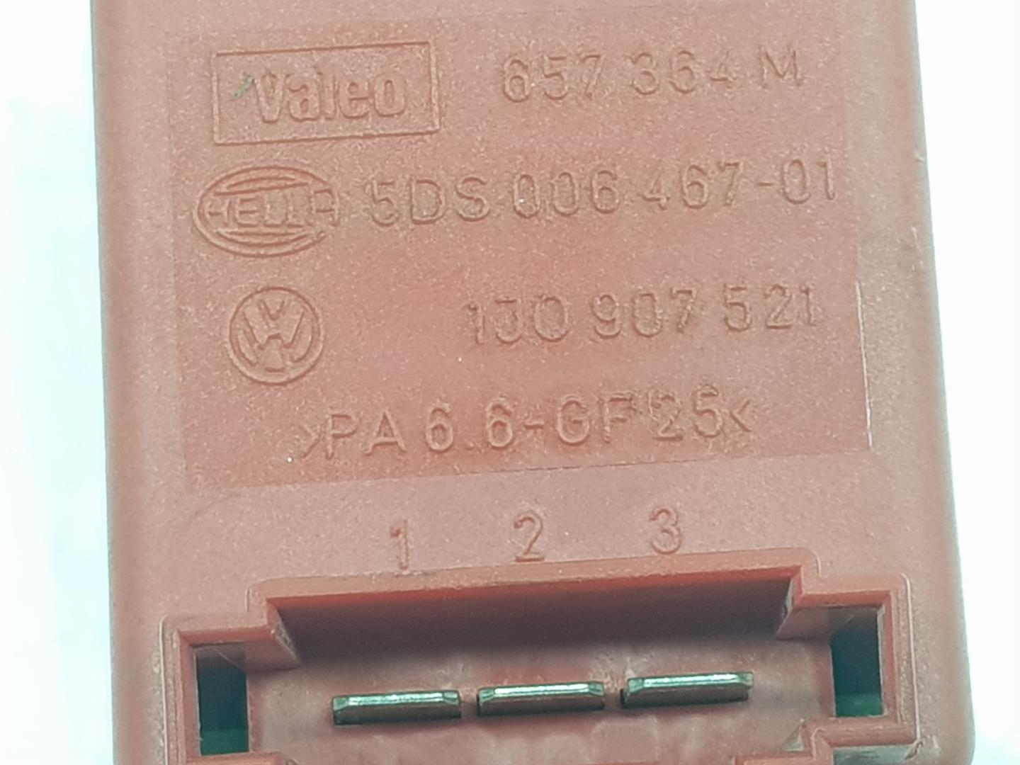 AUDI TT 8N (1998-2006) Interior Heater Resistor 5DS006467, 5DS006467 24232536