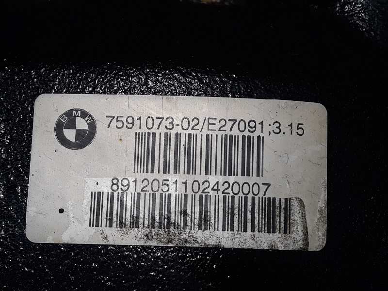 BMW 3 Series E90/E91/E92/E93 (2004-2013) Taka tasauspyörästö 33107591073,33107591074 19599928