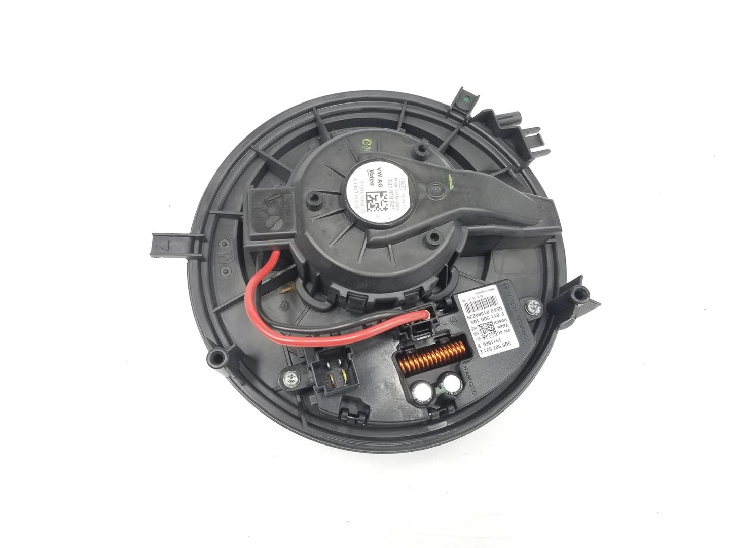 VOLKSWAGEN Passat B8 (2014-2023) Heater Blower Fan 5Q0907521E,5Q0907521E 19913405