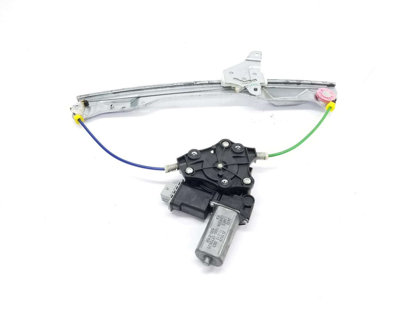 OPEL Corsa D (2006-2020) Front Right Door Window Regulator 13447039, 39161985, 1141CB 19935854