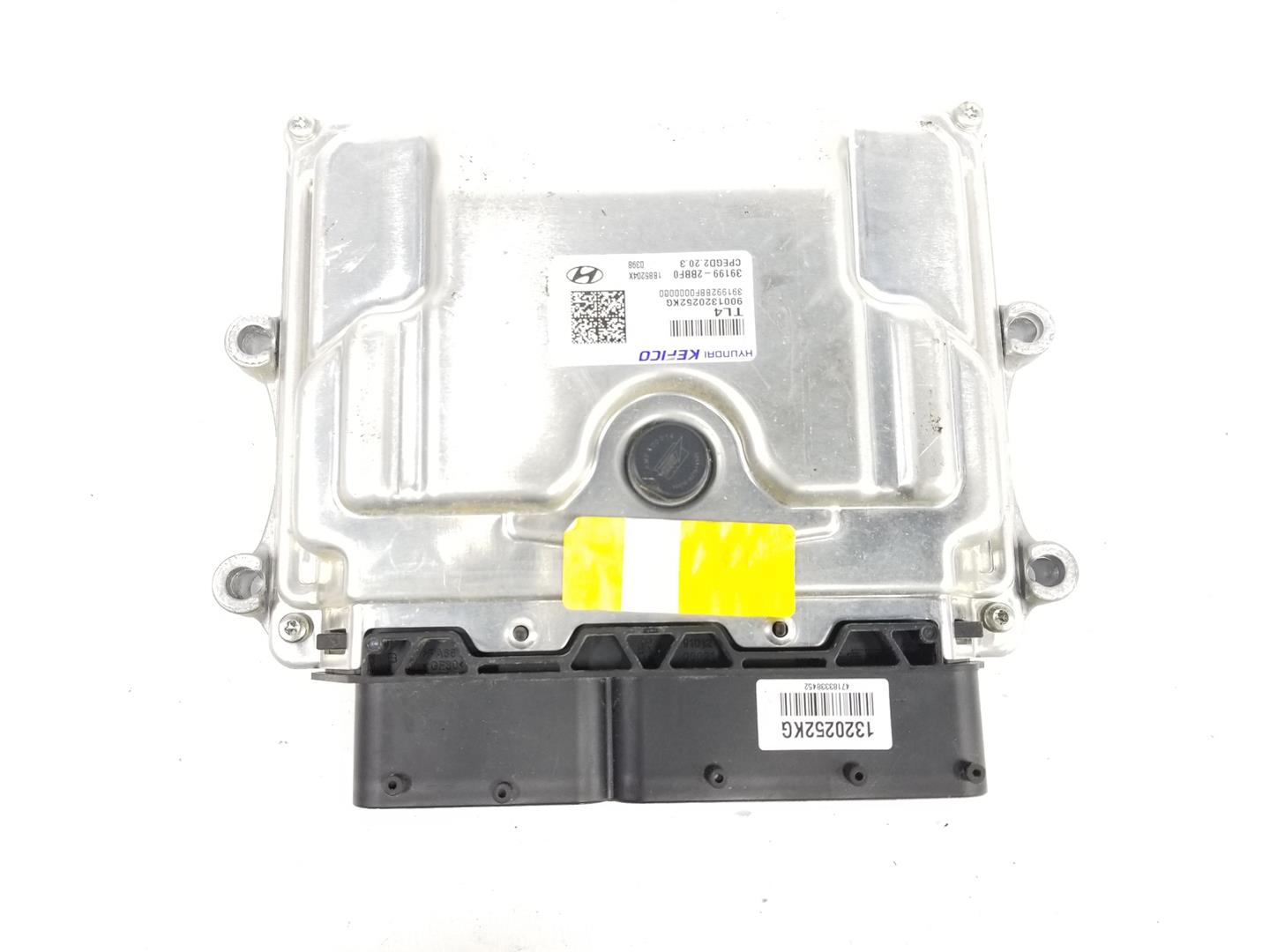 HYUNDAI Tucson 3 generation (2015-2021) Engine Control Unit ECU 391992BBF0,391992BBF0 19775774