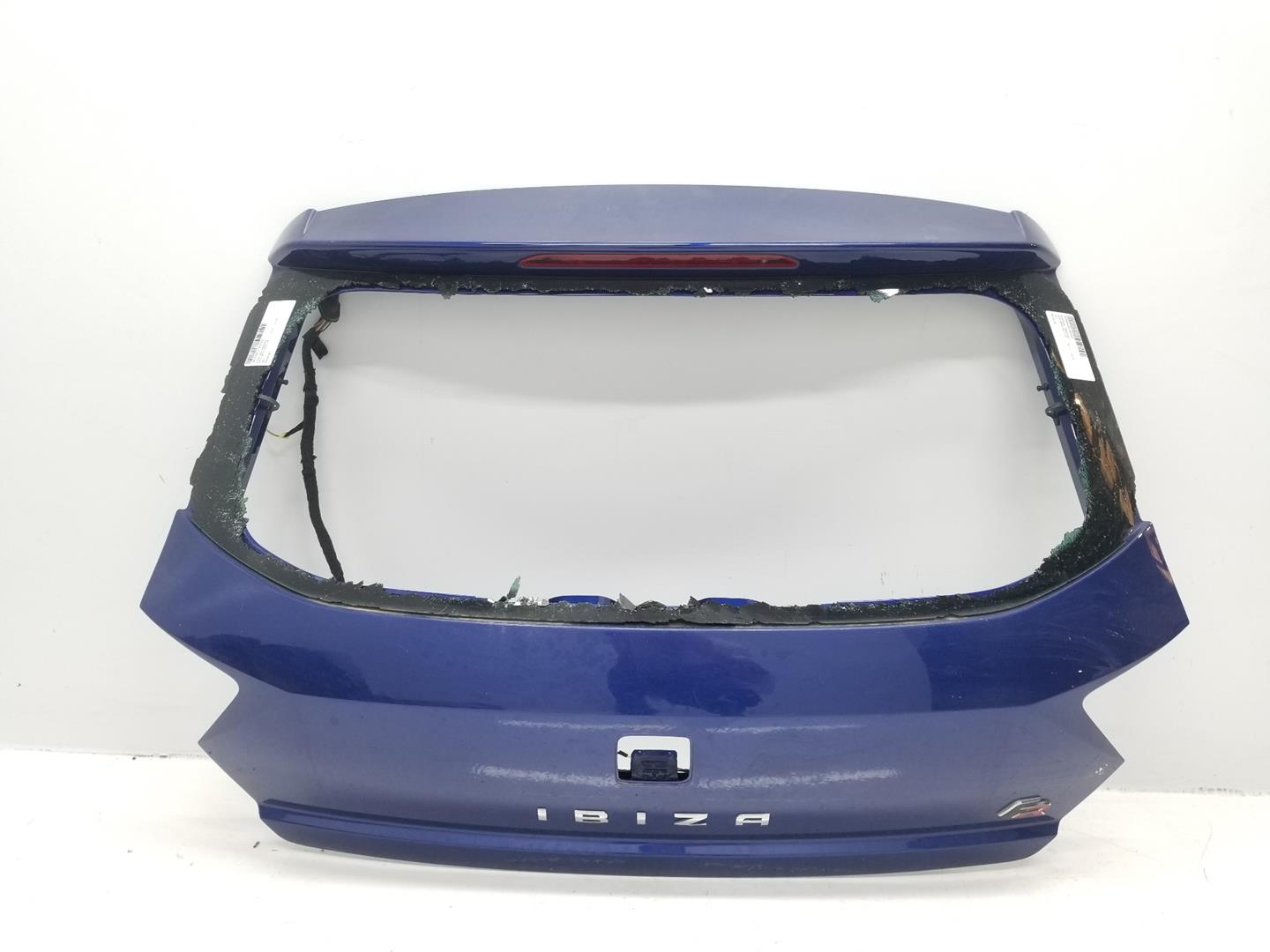 SEAT Alhambra 2 generation (2010-2021) Bootlid Rear Boot 6F0827023E, 6F0827023E, COLORAZULW5L 20431510