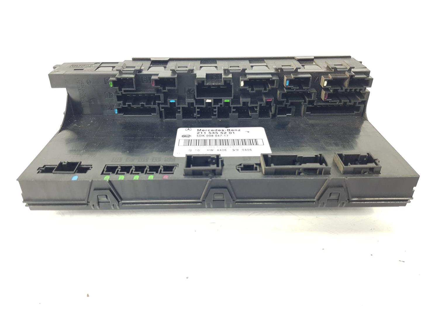 MERCEDES-BENZ CLS-Class C219 (2004-2010) Fuse Box A2115455201, 2115455201 19799651